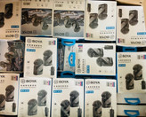 میکروفون بیسیم BOYA مدل BU-V10 | میکروفون دو نفره با کیفیت صدای عالی و پشتیبانی AUX، آیفون و Type-C