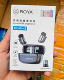 میکروفون بیسیم BOYA مدل BY-Mini2 | میکروفون دو نفره با نویزکنسلینگ و اتصال OTG آیفون