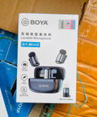 میکروفون بیسیم BOYA مدل BY-Mini2 | میکروفون دو نفره با نویزکنسلینگ و اتصال OTG آیفون