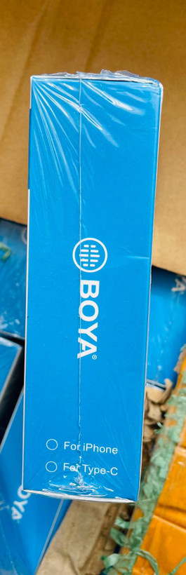 میکروفون بیسیم BOYA مدل BY-Mini2 | میکروفون دو نفره با نویزکنسلینگ و اتصال OTG آیفون