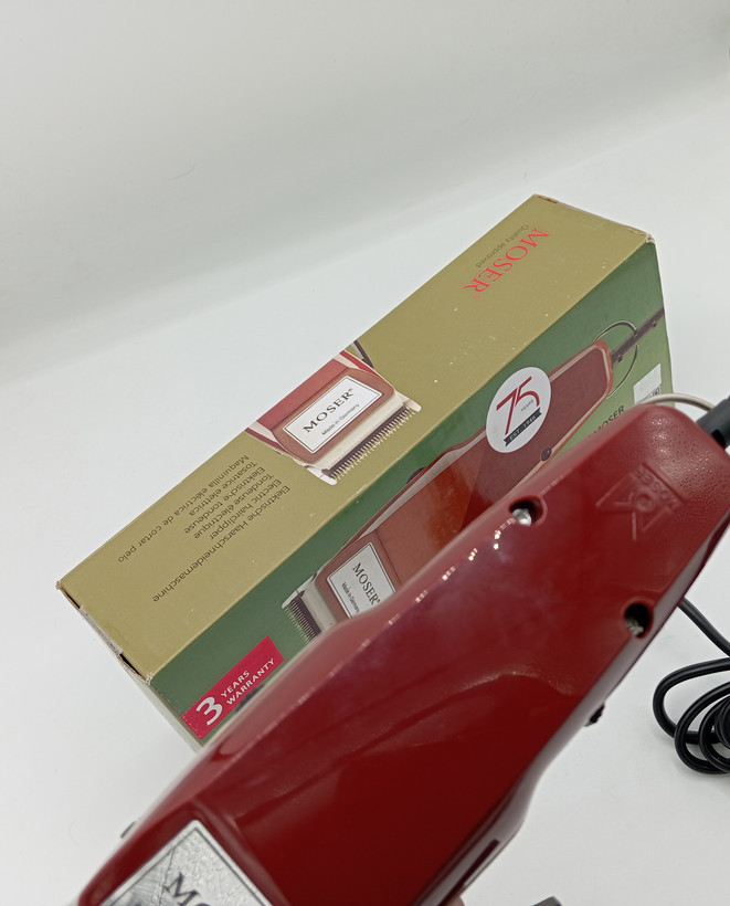 ماشین اصلاح موزر اصل MOSER Type 1400 مدل 1400-0050 | ساخت آلمان