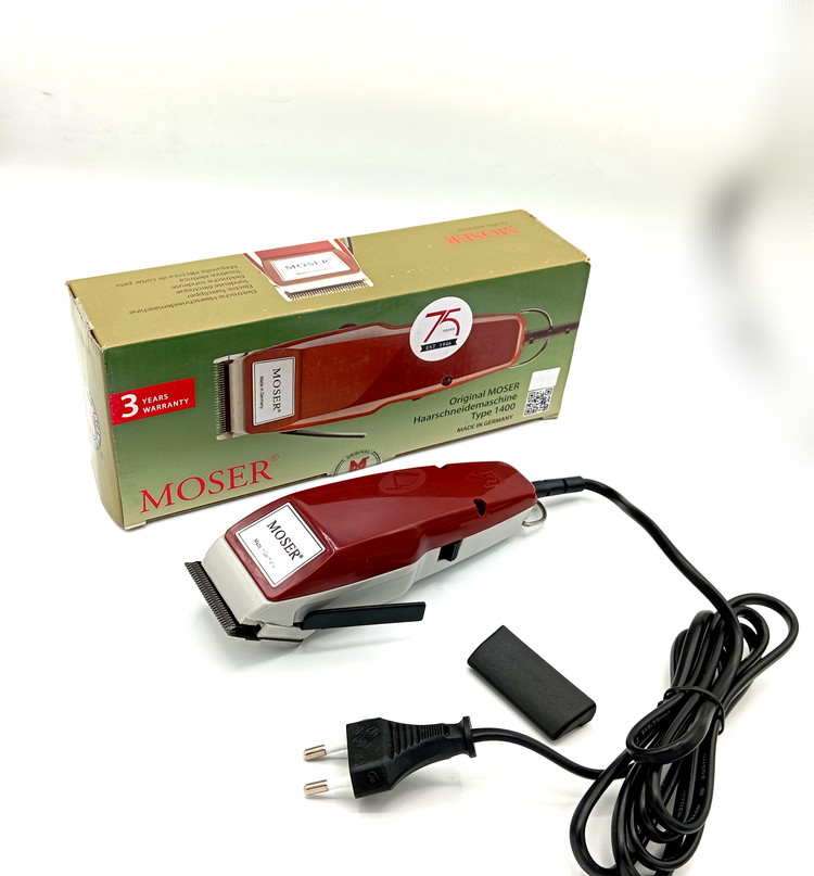 ماشین اصلاح موزر اصل MOSER Type 1400 مدل 1400-0050 | ساخت آلمان