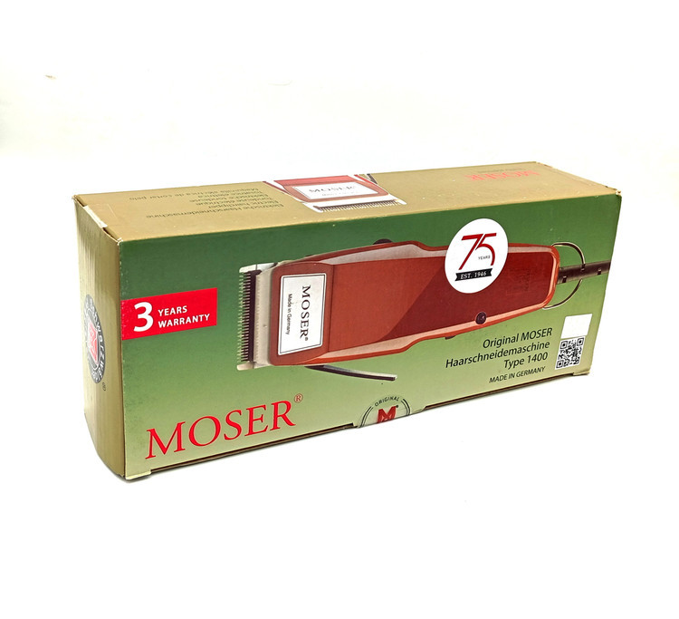 ماشین اصلاح موزر اصل MOSER Type 1400 مدل 1400-0050 | ساخت آلمان