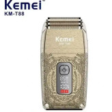ماشین اصلاح KM مدل 88T | موزر شارژی مخصوص پیرایش صورت با اصلاح دقیق