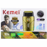 ماشین اصلاح موی صورت شارژی Kemei مدل KM-T401 | موزن حرفهای با طراحی خوشدست