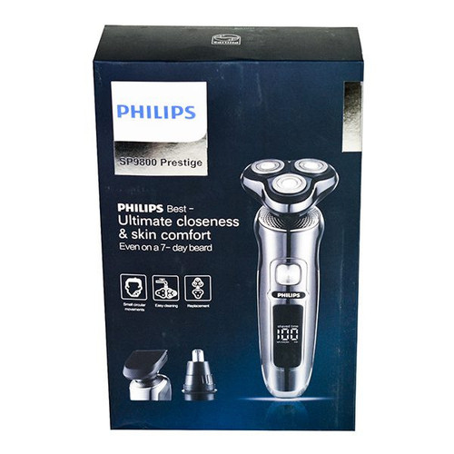 ریشتراش فیلیپس PHILIPS NETHERLAND 9800/2026 | ماشین اصلاح صورت مردانه