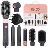 ست سشوار و حالتدهنده مو ENZO PROFESSIONAL ITALY مدل PRO MAX EN-4133 | ست حرفهای چندکاره مو
