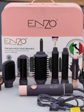 ست سشوار و حالتدهنده مو ENZO PROFESSIONAL ITALY مدل PRO MAX EN-4133 | ست حرفهای چندکاره مو