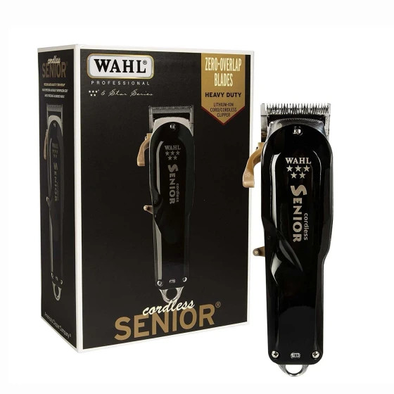ماشین اصلاح وال مدل Senior Cordless | خط زن و حجم زن حرفهای شارژی مخصوص آرایشگاه