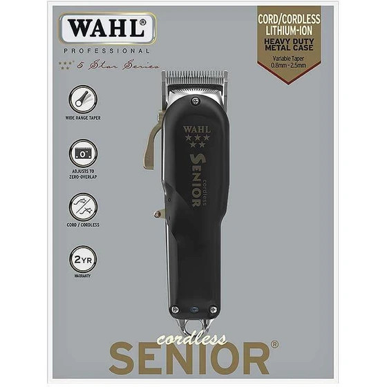 ماشین اصلاح وال WAHL Senior 5 Star | سنیور پنج ستاره