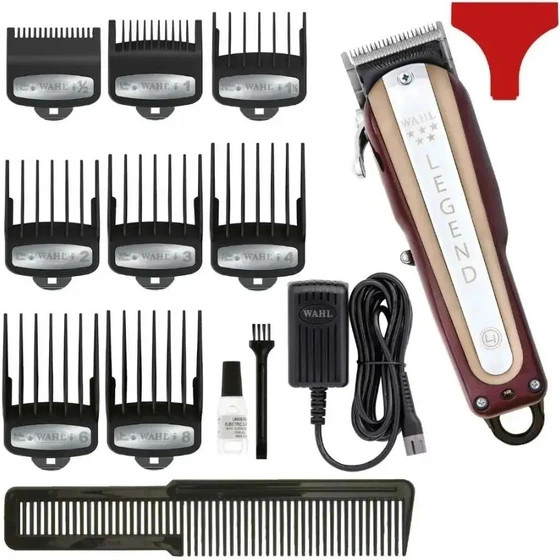 ماشین اصلاح موی سر و صورت WAHL Professional مدل Legend Cordless | لجند کوردلس زرشکی