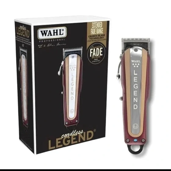 ماشین اصلاح موی سر و صورت WAHL Professional مدل Legend Cordless | لجند کوردلس زرشکی