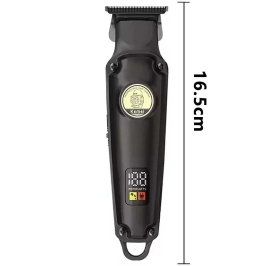 ماشین اصلاح Kemei مدل KM-2371 | موزن حرفهای با تیغه سرامیکی و برش مستقیم