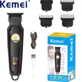 ماشین اصلاح Kemei مدل KM-2371 | موزن حرفهای با تیغه سرامیکی و برش مستقیم
