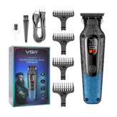 ماشین اصلاح موی سر و صورت شارژی VGR مدل V-879T | موزن حرفهای با طراحی مدرن