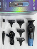 ماشین اصلاح موی سر و صورت شارژی VGR مدل V-879T | موزن حرفهای با طراحی مدرن