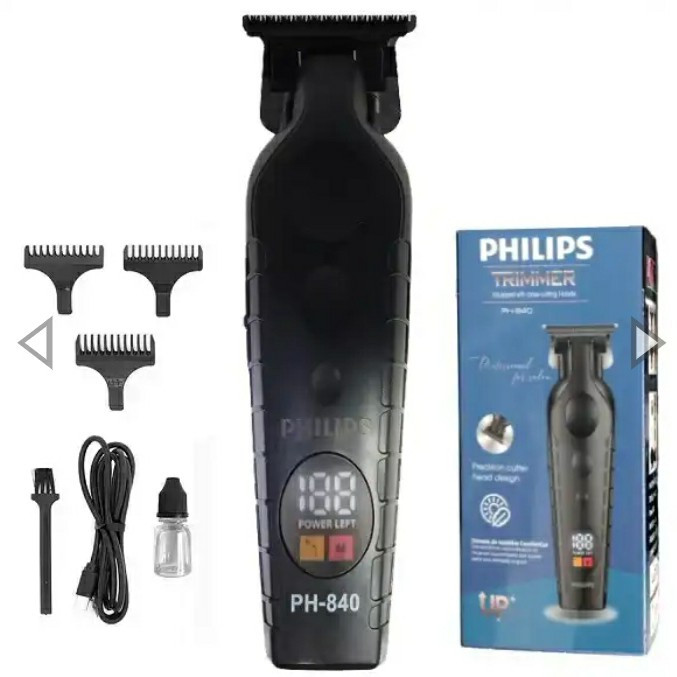 ماشین اصلاح فیلیپس مدل PH-840 | موزن حرفهای با تکنولوژی صفر زن برای اصلاح دقیق