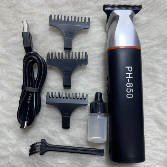خط زن دیجیتالی فیلیپس مدل PH-850 | ماشین اصلاح حرفه‌ای با نمایشگر دیجیتال و اصلاح دقیق