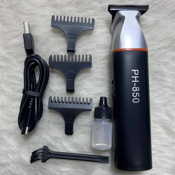 خط زن دیجیتالی فیلیپس مدل PH-850 | ماشین اصلاح حرفهای با نمایشگر دیجیتال و اصلاح دقیق