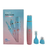 شیور سه کاره صورت مدل FK-112 | ماشین اصلاح چندکاره صورت با طراحی کاربردی