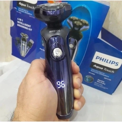 شیور سه کاره صورت مدل FK-112 | ماشین اصلاح چندکاره صورت با طراحی کاربردی