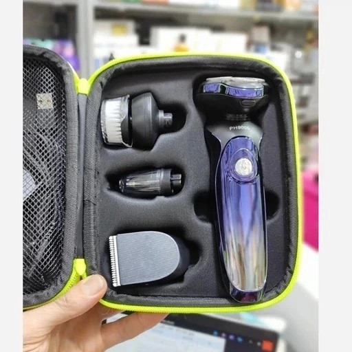 شیور سه کاره صورت مدل FK-112 | ماشین اصلاح چندکاره صورت با طراحی کاربردی
