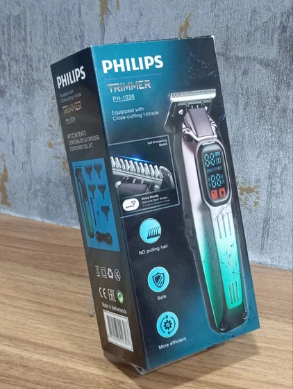 خط زن فیلیپس مدل PH-1030 | ماشین اصلاح حرفهای ضد آب با اصلاح دقیق
