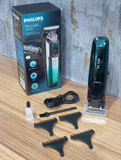 خط زن فیلیپس مدل PH-1030 | ماشین اصلاح حرفهای ضد آب با اصلاح دقیق