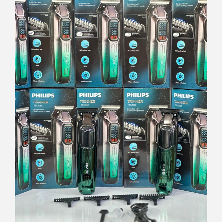 خط زن فیلیپس مدل PH-1030 | ماشین اصلاح حرفهای ضد آب با اصلاح دقیق