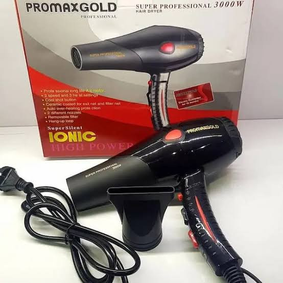 سشوار حرفهای پرومکس گلد PROMAXGOLD مدل 5728