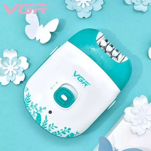 اپیلاتور شارژی وی جی آر VGR مدل V-726 | دو سرعته