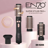 سشوار چرخشی انزو ایتالیا مدل ENZO PROFESSIONAL ITALY 6205/2026 | حرفهای و کاربردی