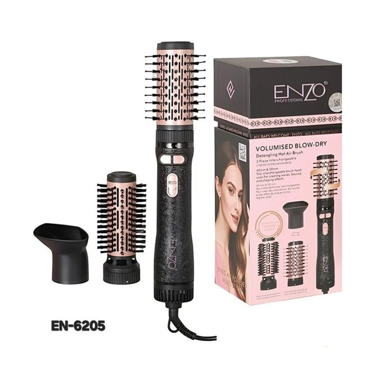 سشوار چرخشی انزو ایتالیا مدل ENZO PROFESSIONAL ITALY 6205/2026 | حرفه‌ای و کاربردی
