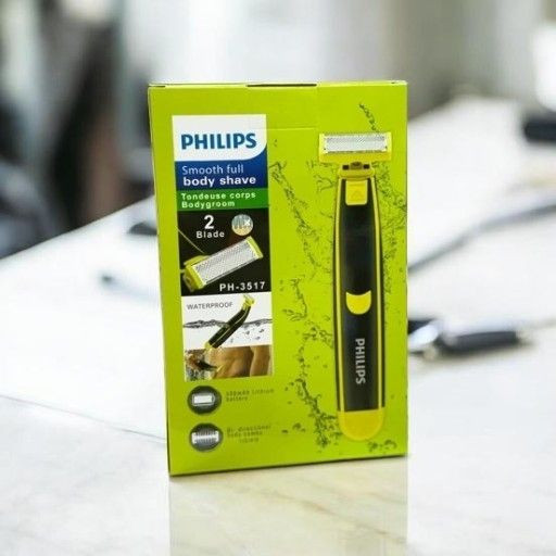 ماشین اصلاح بدن و صورت فیلیپس PHILIPS مدل PH-3517 | بادی گروم ضد آب