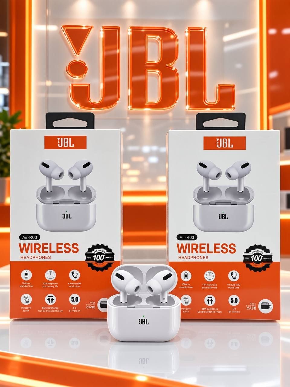 هدفون وایرلس JBL PRO2 مدل Air-R03 با بلوتوث 5.0