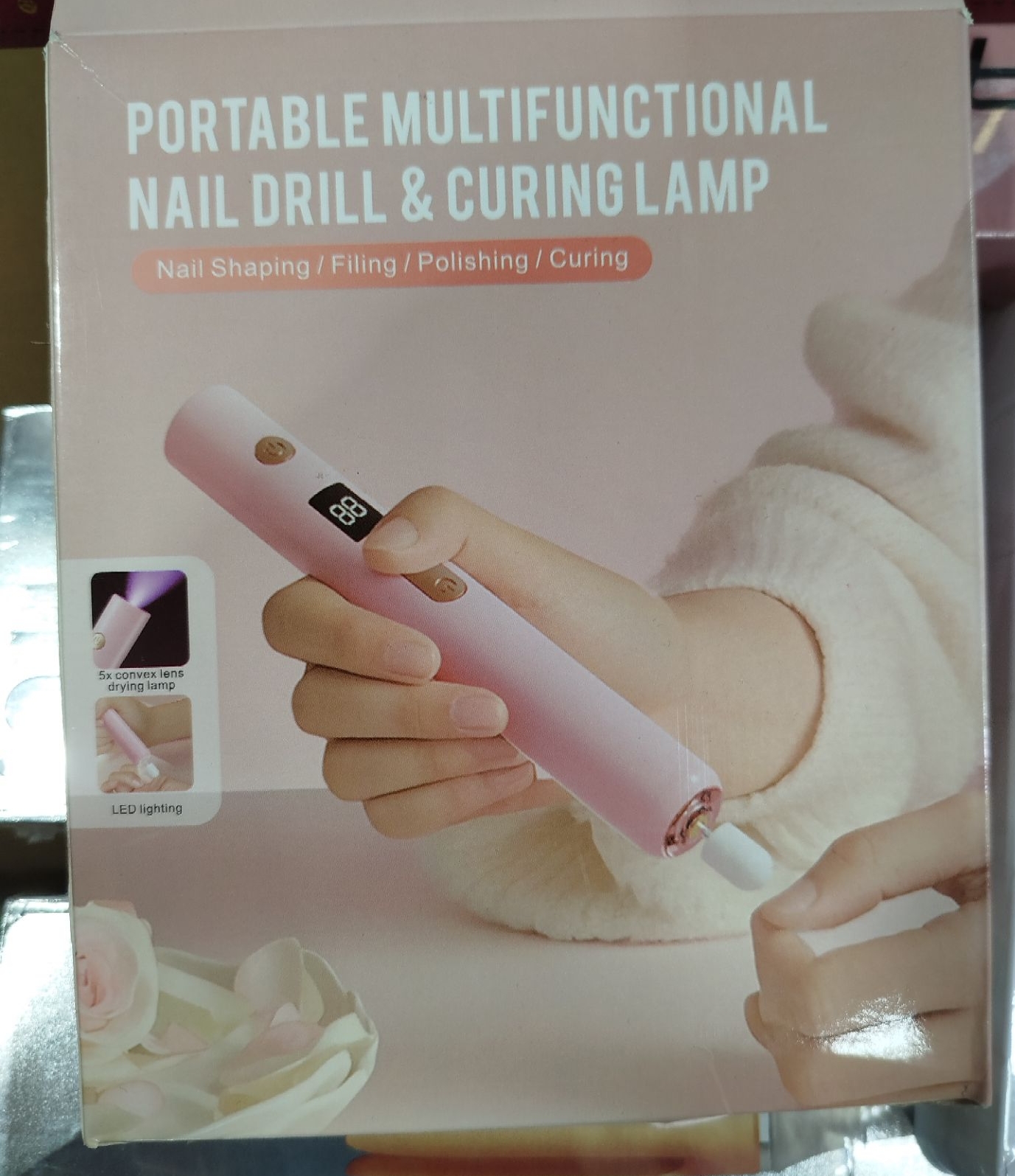 سوهان ناخن برقی حرفه ای فلیپس اورجینال PHILIPS PROFESSIONAL 2026