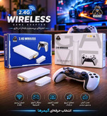 گیم پد طرح PS5 با حافظه داخلی 64GB و 2 دسته بازی