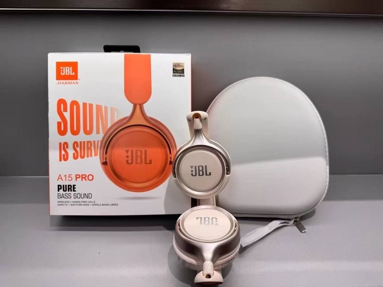 هدفون JBL HARMAN مدل A15 PRO | در رنگ‌بندی متنوع