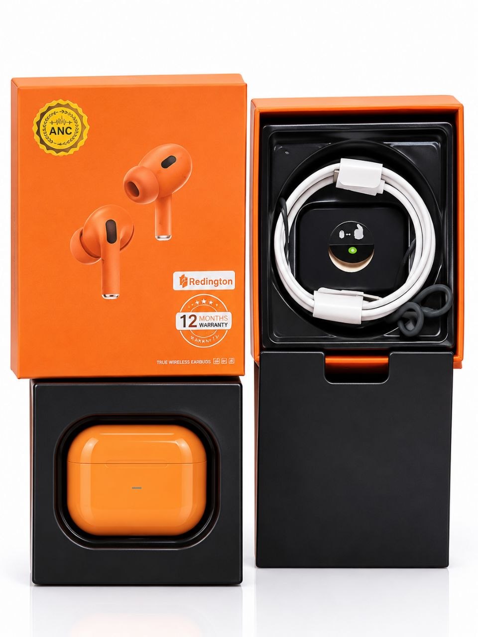 ایرپاد پرو ۲ نارنجی | AirPods Pro 2 Orange